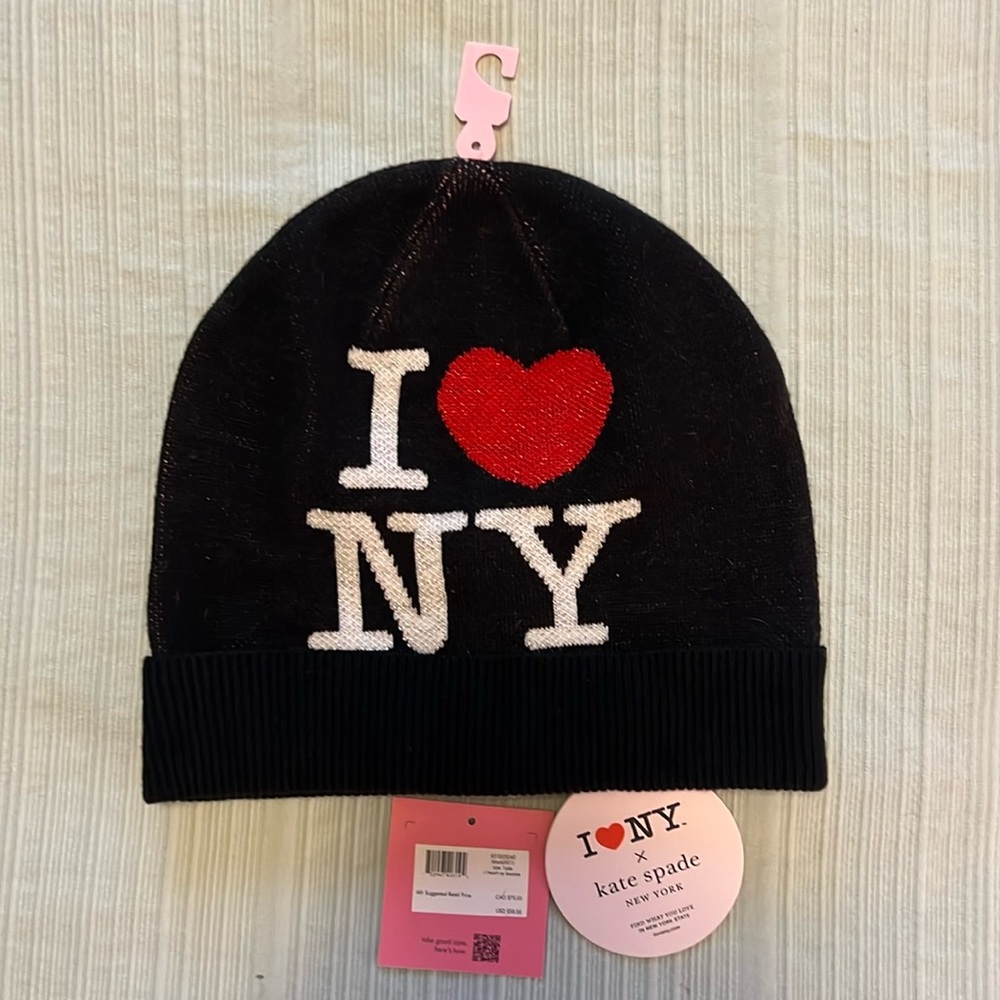 Kate Spade NY Beanie - NWT